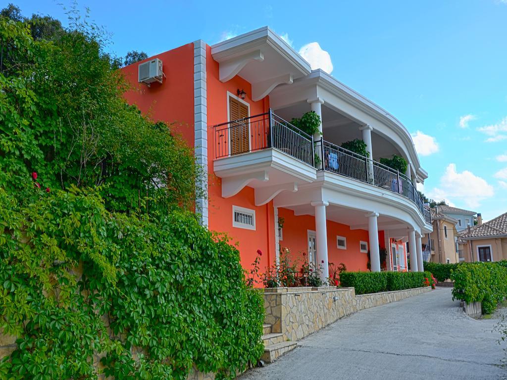 Nikas Villa Orange Apartments Parga Exterior photo