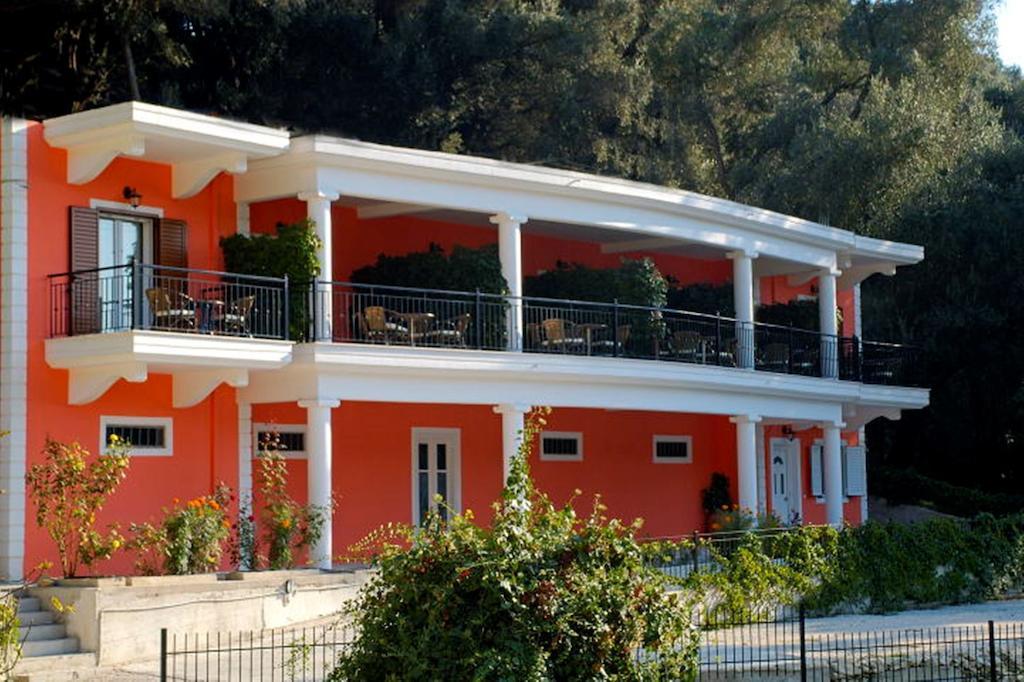 Nikas Villa Orange Apartments Parga Exterior photo